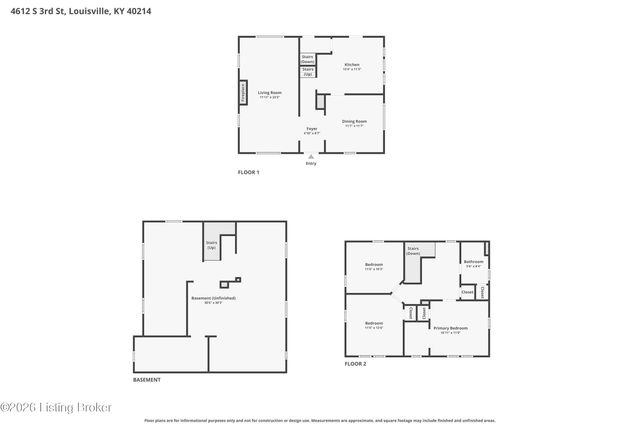 4612 S 3rd St, Louisville, KY 40214