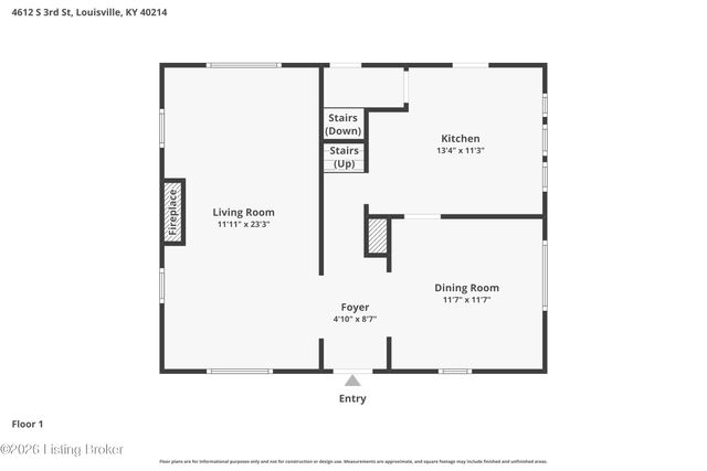 4612 S 3rd St, Louisville, KY 40214