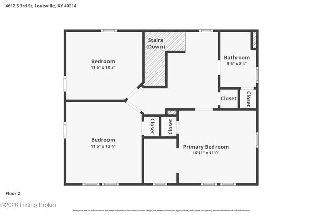 4612 S 3rd St, Louisville, KY 40214