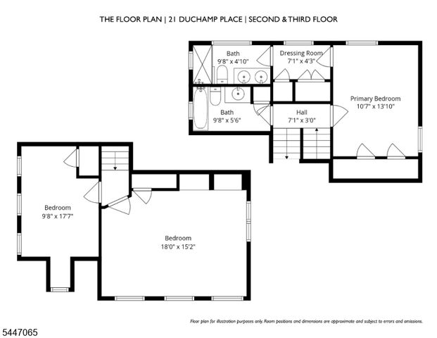 21 Duchamp Pl, Chatham Boro, NJ 07928