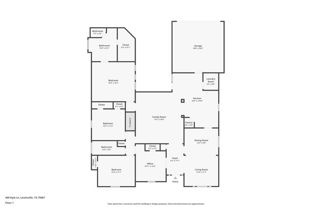 409 Kyle Lane, Lewisville, TX 75067