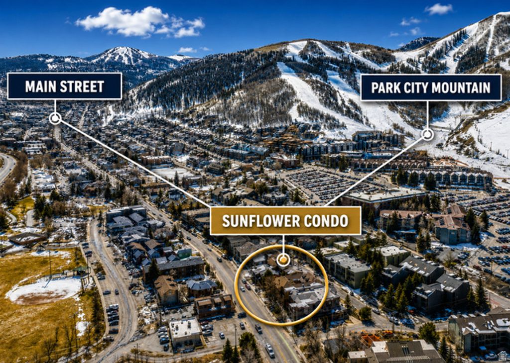 1493 PARK AVE #6, Park City, UT 84060 — exterior