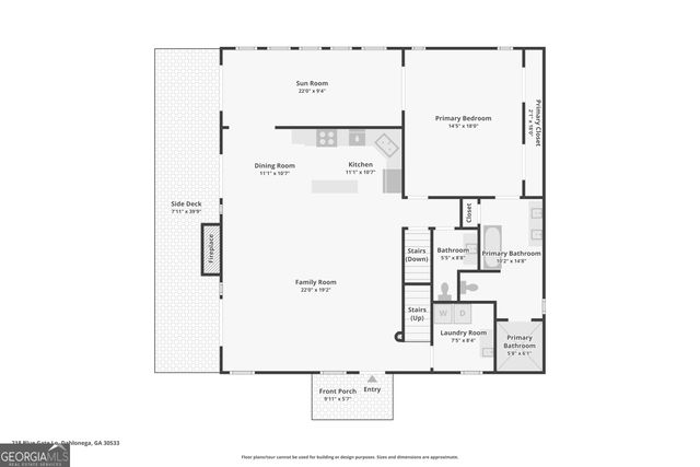 218 Blue Gate Lane, Dahlonega, GA 30533