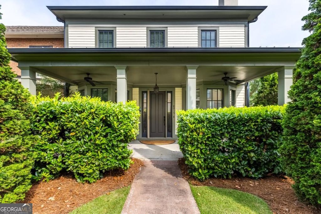 6015 Webster Circle, Norcross, GA 30071 — exterior