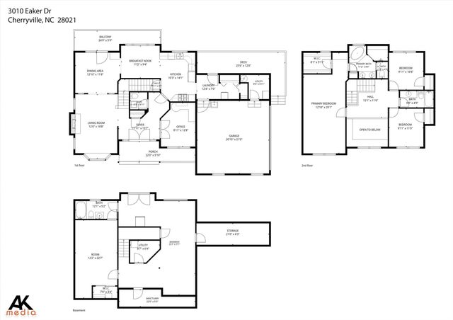 3010 Eaker Drive, Cherryville, NC 28021