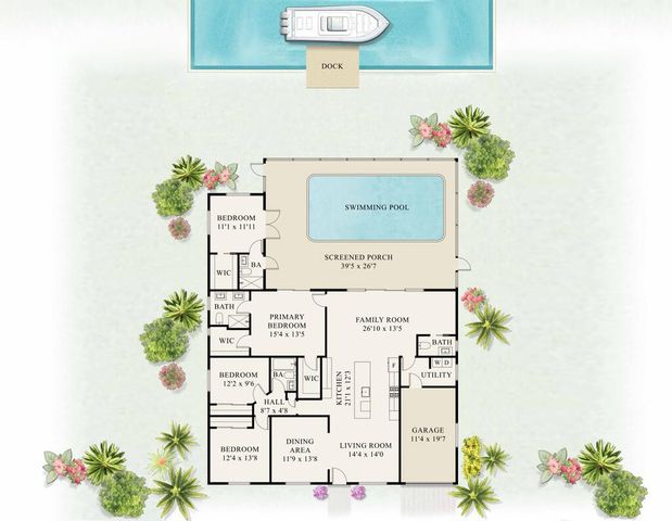 8416 Pine Tree Lane, Lake Clarke Shores, FL 33406