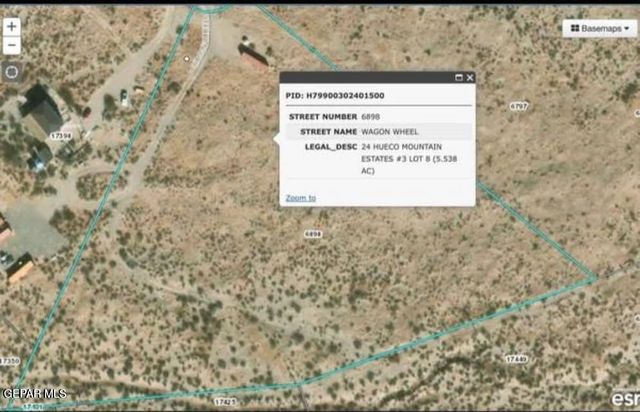 6898 Wagon Wheel Place, El Paso, TX 79938