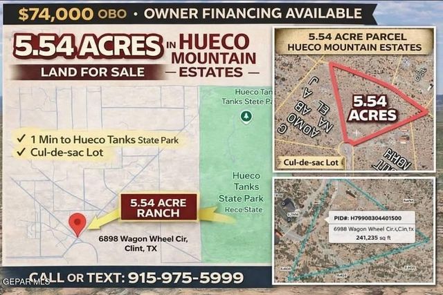 6898 Wagon Wheel Place, El Paso, TX 79938