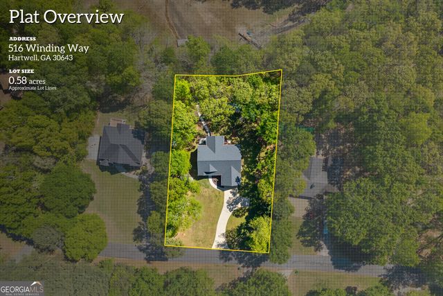 516 Winding Way, Hartwell, GA 30643