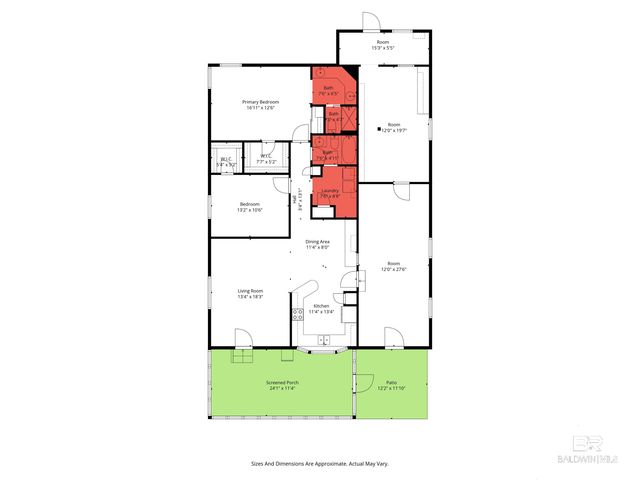 1537 Valencia Drive, Lillian, AL 36549