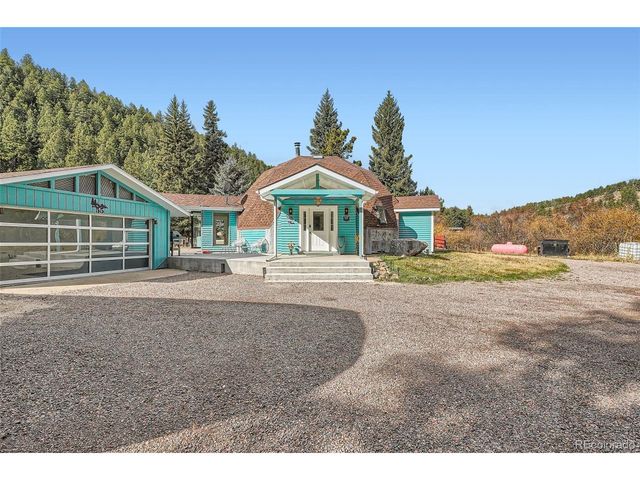 55 Iron Horse Ln, Bailey, CO 80421