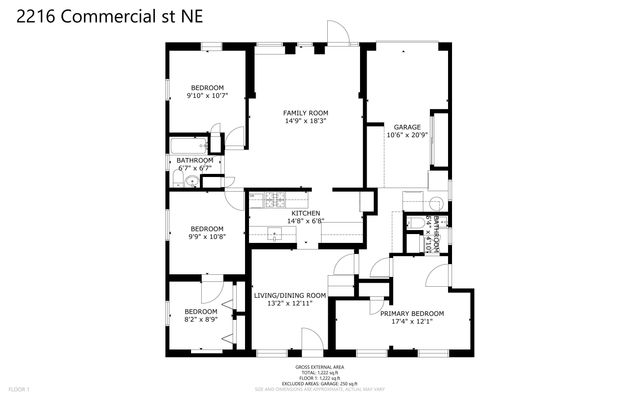 2216 E Commercial Street NE, Albuquerque, NM 87102