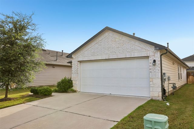 215 Tributary WAY, Bastrop, TX 78602