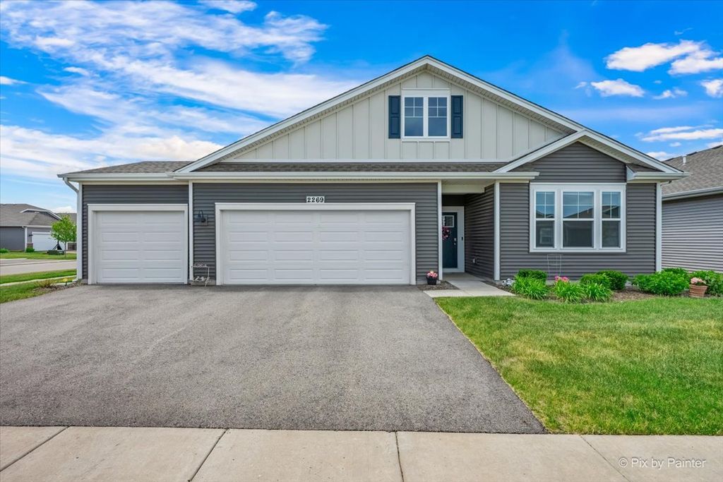 2269 Elderberry Court, Wonder Lake, IL 60097