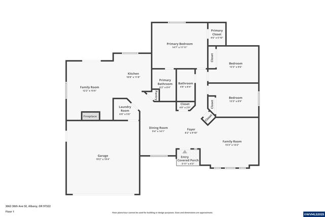 3063 30th Av SE, Albany, OR 97322