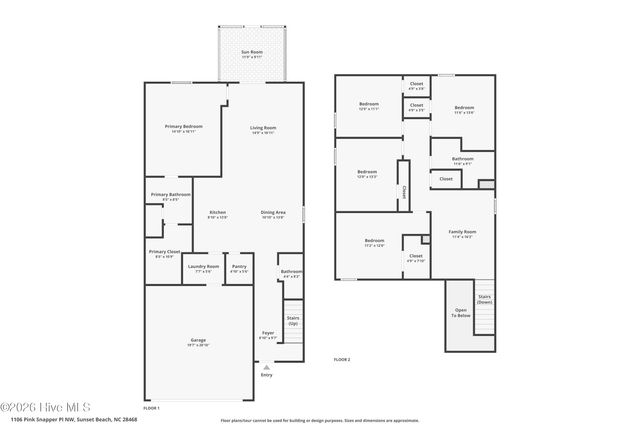 1106 Pink Snapper Place NW, Sunset Beach, NC 28468