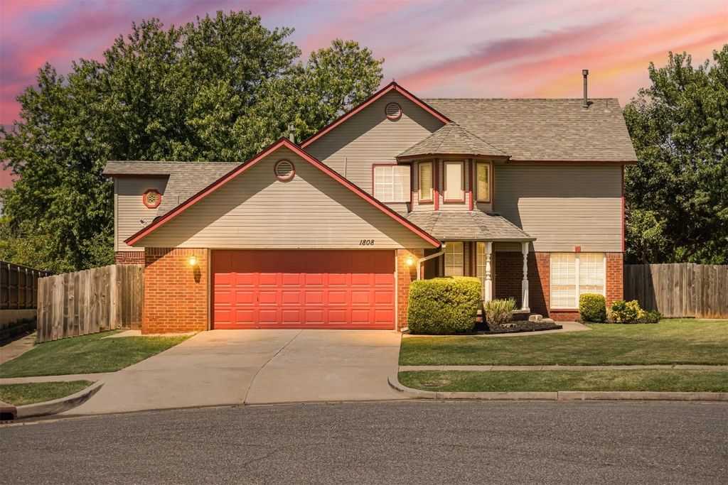 1808 Bismarc Court, Norman, OK 73072