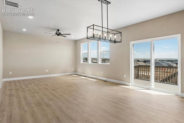5325 Sidewinder Drive, Colorado Springs, CO 80925
