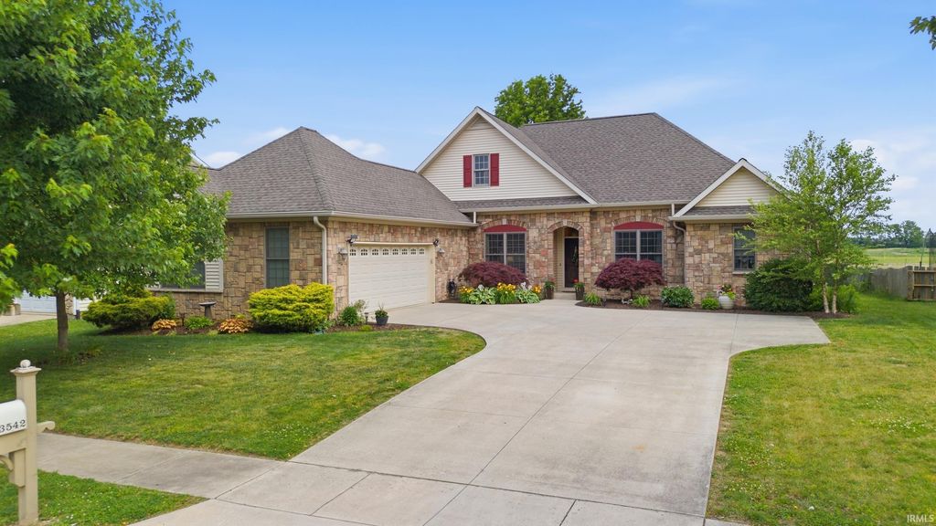 3542 Burnley Drive, West Lafayette, IN 47906