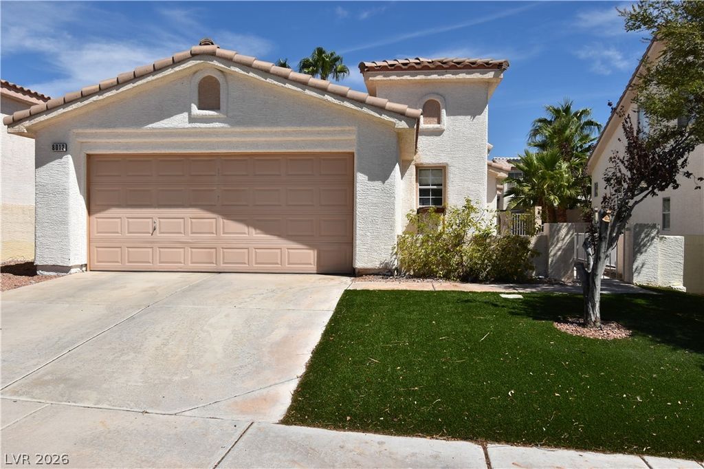 8012 Revolver Avenue, Las Vegas, NV 89131 — exterior