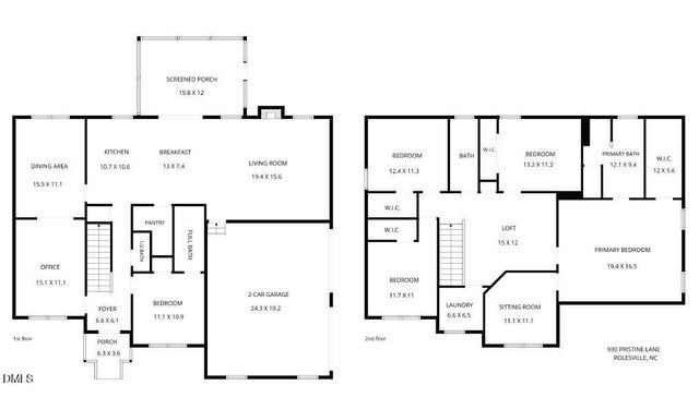 930 Pristine Lane, Rolesville, NC 27571