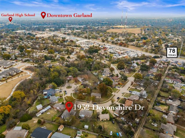 1932 Devonshire Drive, Garland, TX 75041