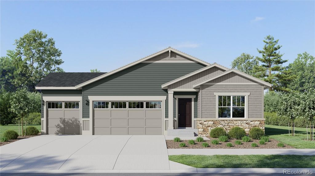 3489 Kingston Crest Trail, Elizabeth, CO 80107