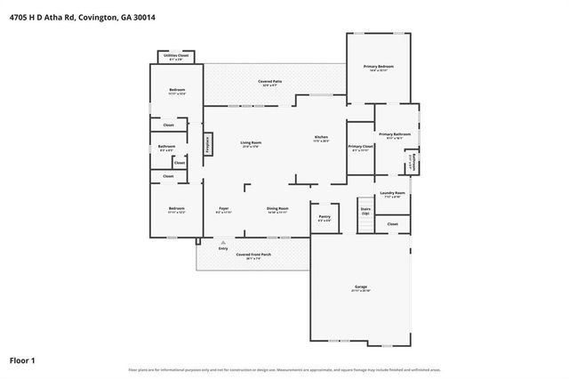 4705 H D Atha Road, Covington, GA 30014