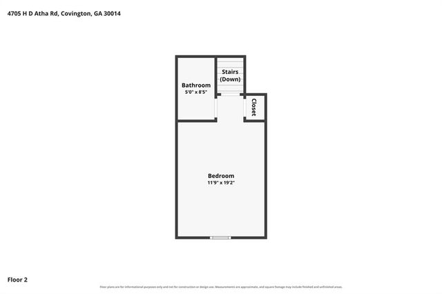 4705 H D Atha Road, Covington, GA 30014