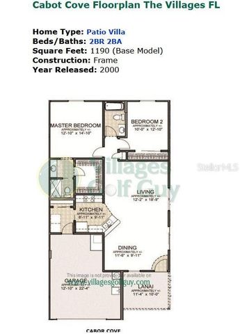 2589 ERROL TERRACE, The Villages, FL 32162