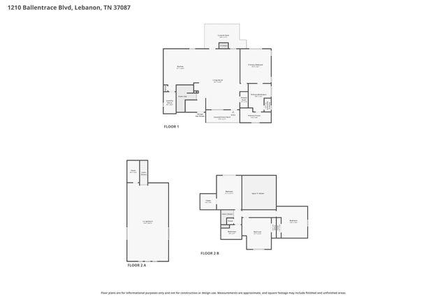 1210 Ballentrace Blvd, Lebanon, TN 37087