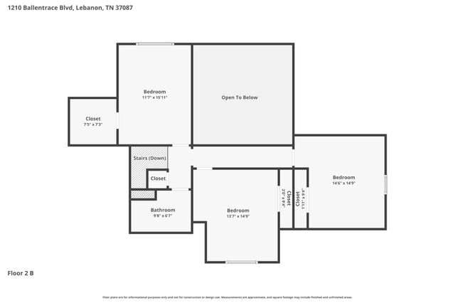1210 Ballentrace Blvd, Lebanon, TN 37087