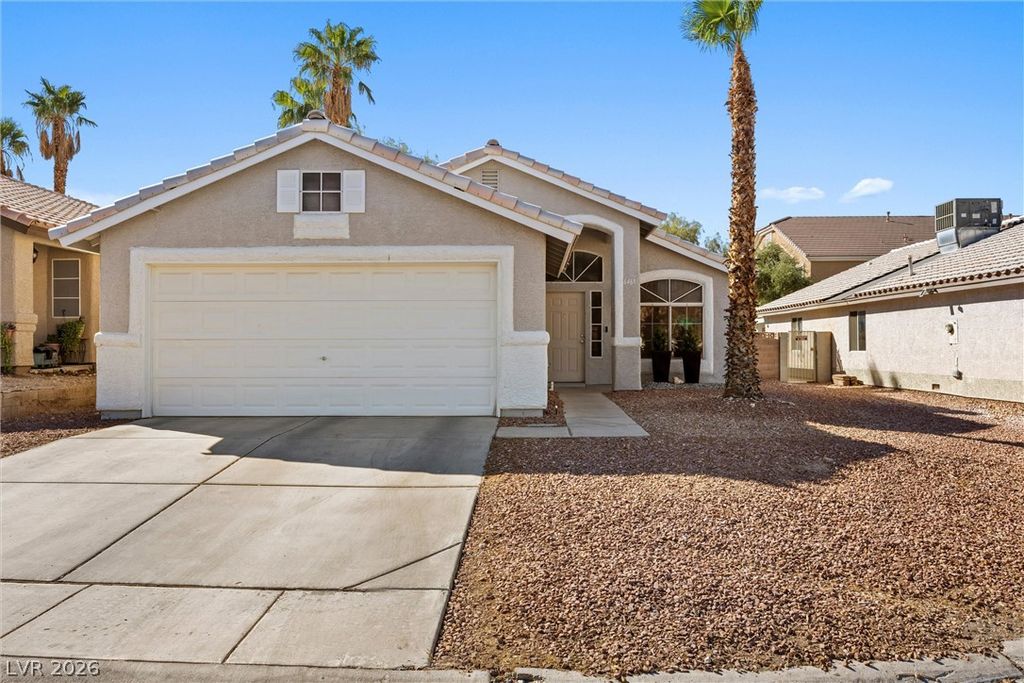 6461 Grand Oaks Drive, Las Vegas, NV 89156 — exterior