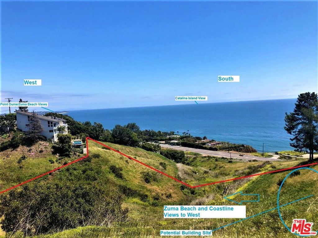 Image 1 of property listing at 4620 Via Vienta, Malibu, CA 90265
