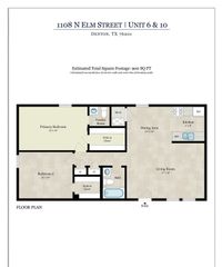 1108 N Elm Street 6, Denton, TX 76201
