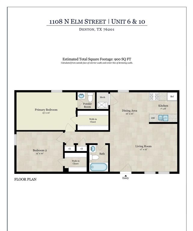 1108 N Elm Street 6, Denton, TX 76201