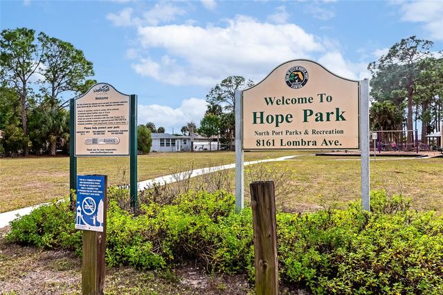 8120 LOMBRA AVENUE, North Port, FL 34287