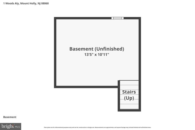 1 WOODS ALY, Mount Holly, NJ 08060