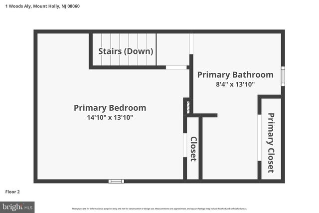 1 WOODS ALY, Mount Holly, NJ 08060