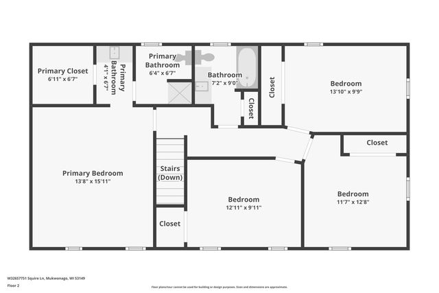 W326S7751 Squire LANE, Mukwonago, WI 53149