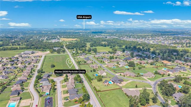 1508 Parkside Circle, Cave Springs, AR 72718