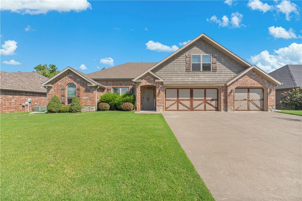 1508 Parkside Circle, Cave Springs, AR 72718