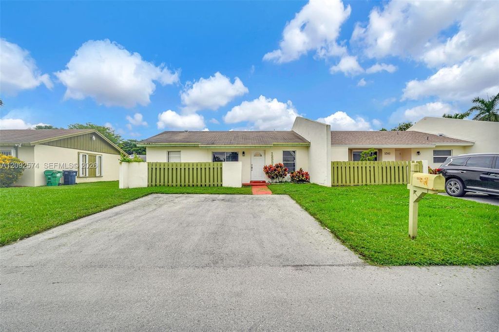 12334 SW 114th Terrace, Miami, FL 33186