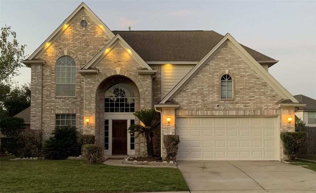 1822 Laurel Oaks Drive, Houston, TX 77014