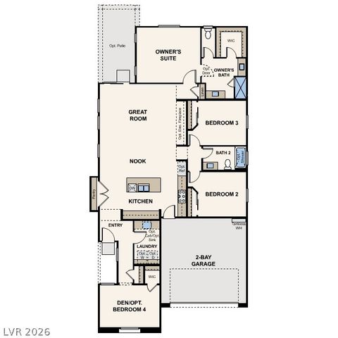 8128 Vanhoy Creek Street, Las Vegas, NV 89166