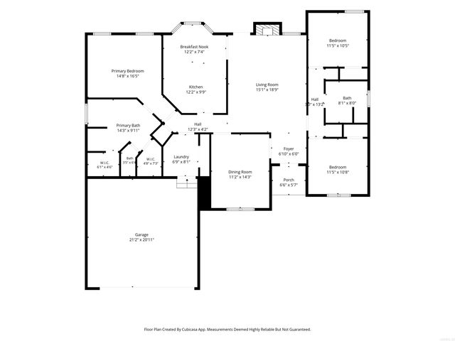 6 Mattison Dr, Vilonia, AR 72173