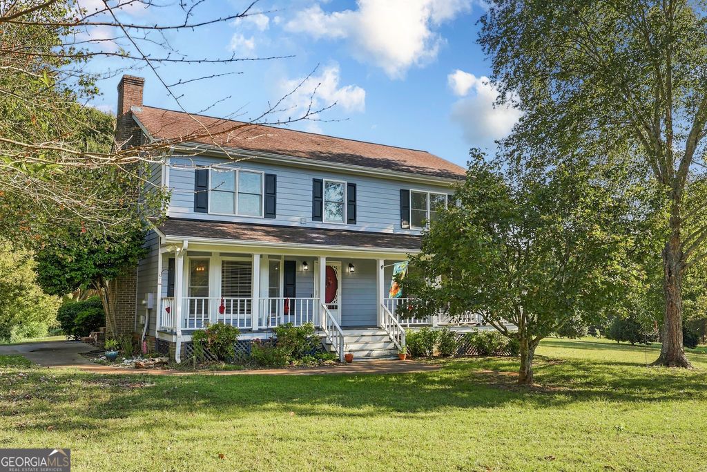 2459 Bear Creek Road, Statham, GA 30666 — exterior