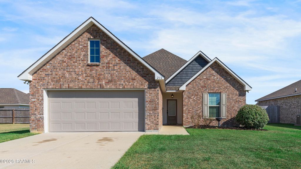216 Rocky Meadows Lane, Lafayette, LA 70506