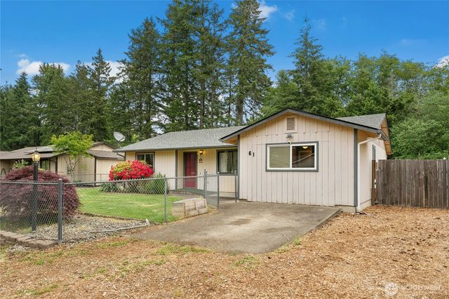 61 E Fir Court, Shelton, WA 98584