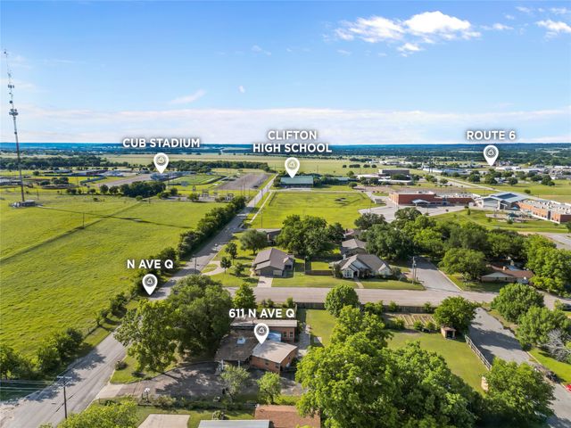 611 N Avenue Q, Clifton, TX 76634